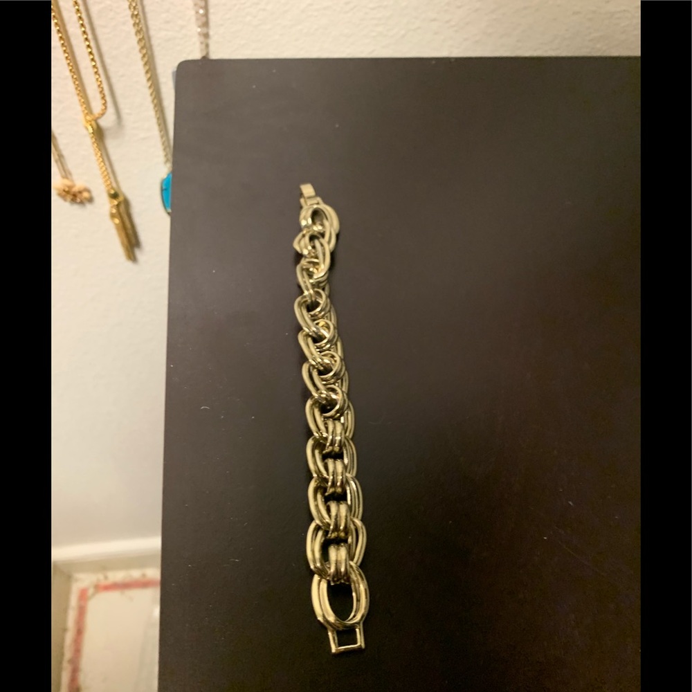 Gold bracelet